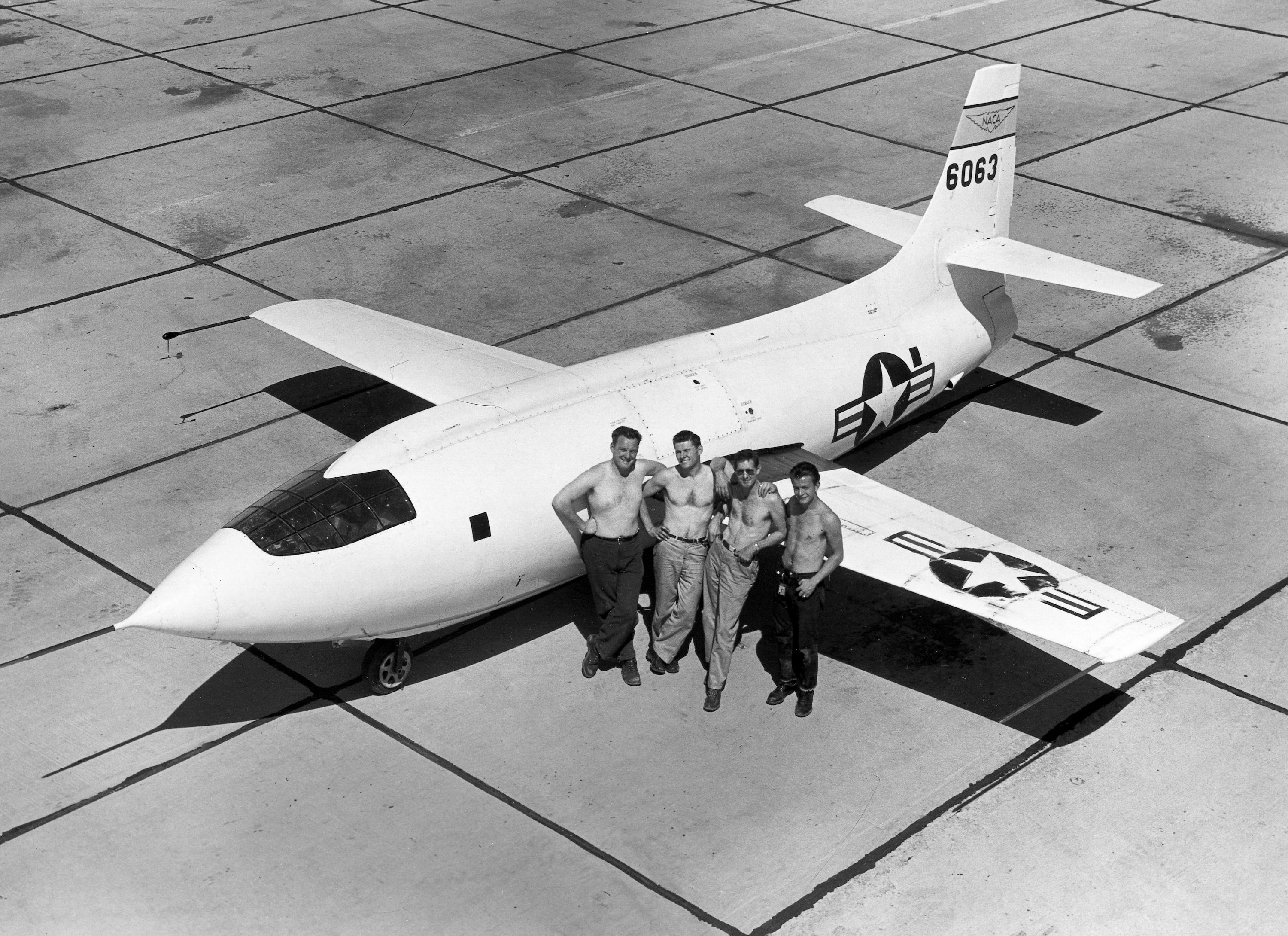 What's in a name? Deciphering Aircraft Designations - Bell X-1