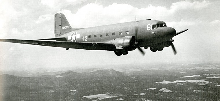 What's in a name? Deciphering Aircraft Designations - C-47 In Flight