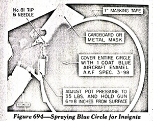 P-51 B&C Structural Repair Instructions: Finish Specifications Section 11 - Figure 694