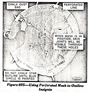 P-51 B&C Structural Repair Instructions: Finish Specifications Section 11 - Figure 695