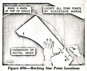 P-51 B&C Structural Repair Instructions: Finish Specifications Section 11 - Figure 696