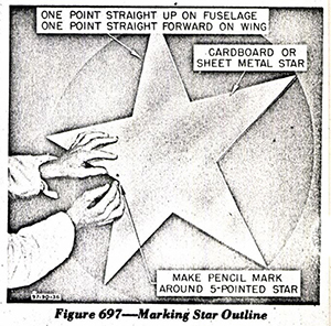 P-51 B&C Structural Repair Instructions: Finish Specifications Section 11 - Figure 697