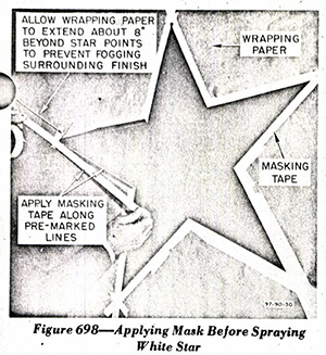 P-51 B&C Structural Repair Instructions: Finish Specifications Section 11 - Figure 698