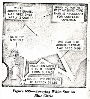 P-51 B&C Structural Repair Instructions: Finish Specifications Section 11 - Figure 699