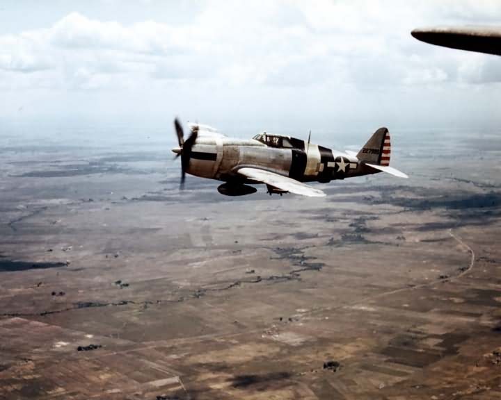 What's in a name? Deciphering Aircraft Designations - P-47 Thunderbolt