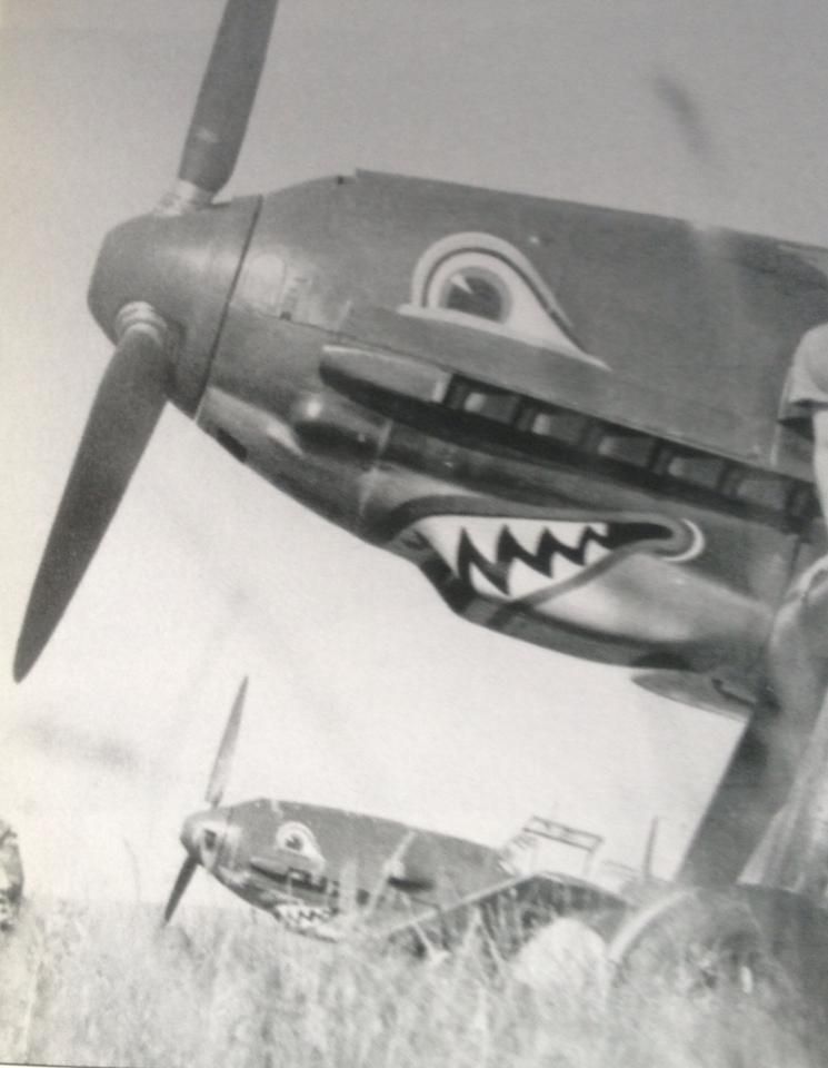 Swiss Air Force Messerschmitt Bf 109E Shark Mouth